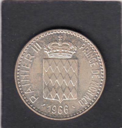 Beschrijving: 10 Francs REINIER III